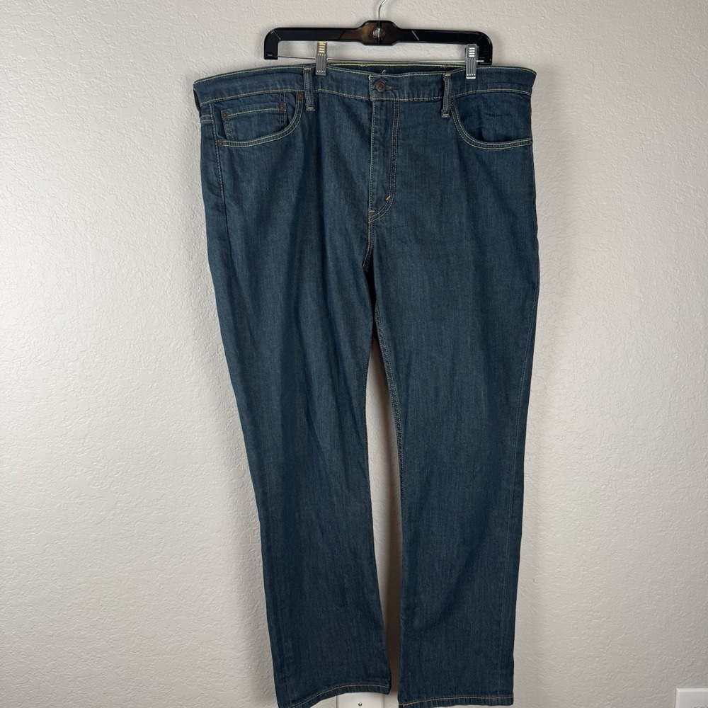 Levi's 511 Slim Fit Jeans Men's 40x30 Blue Stretch Denim Dark Wash